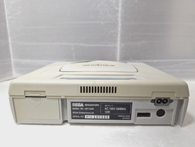 Sega Saturn White Console 3D Multi controller Game soft case Nights Japan