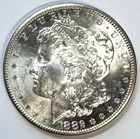1882-S Morgan Dollar, Uncertified, NR.