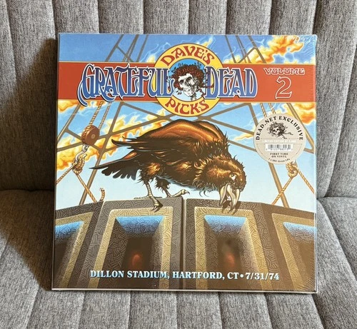 GRATEFUL DEAD Dave’s Picks Vol 2 7/3174 Hartford SEALED 329/5000