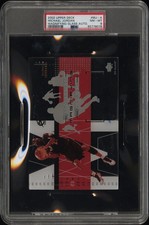 2002 Upper Deck Glass Magnifying Glass Autographs Michael Jordan #MJ-A Auto PSA 