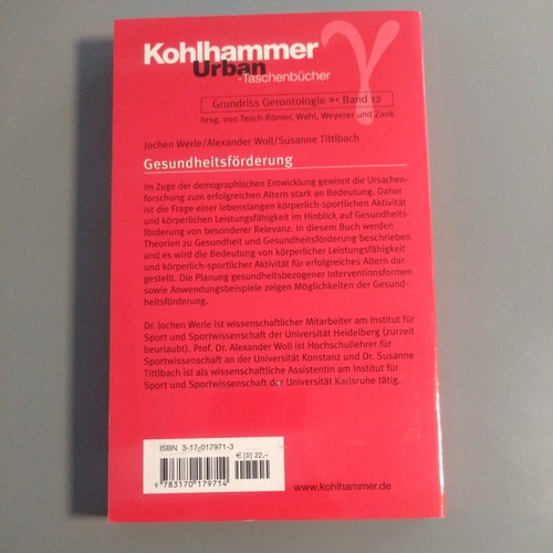 Gesundheitsförderung: Körperliche Aktivität und Leistungsfähigkeit im Alter, - Bild 2 von 4