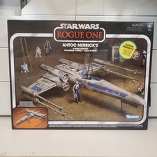 Star Wars Rogue One Antoc Merrick X Wing Fighter Kenner Vintage Collection Toy