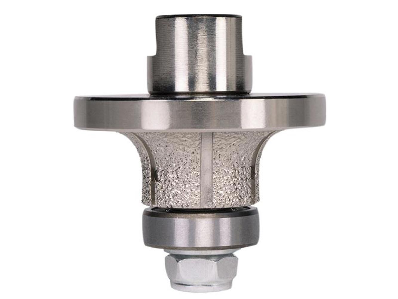 RUBI Half Bull Nose Round Edge Attachment M14 for Tile & Stone