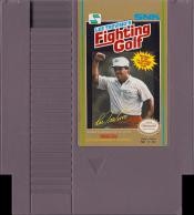 Loose NES Cart - Lee Trevino's Fighting Golf