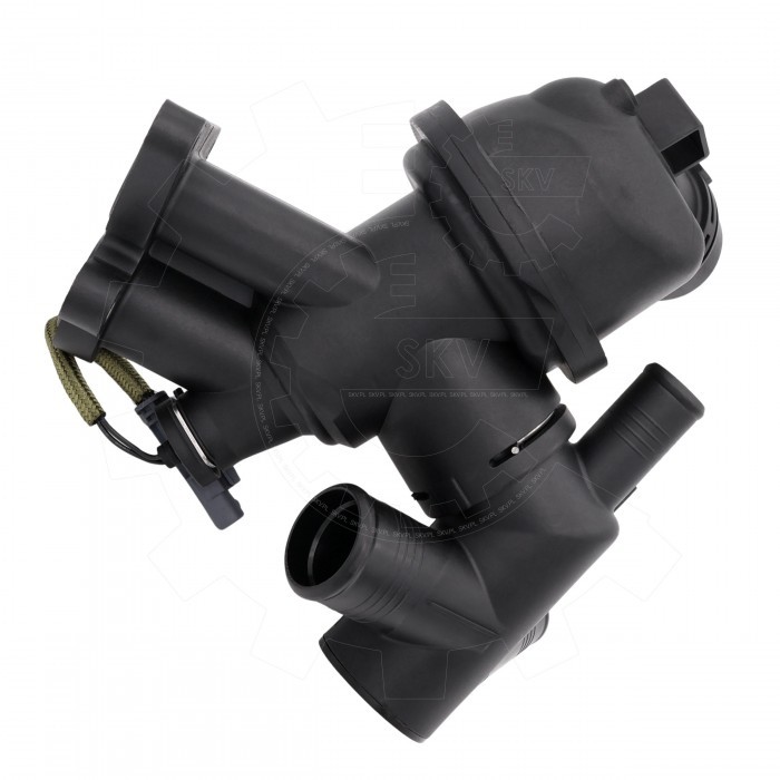 Boîtier thermostat d'eau LR073694 pour réparation Range Rover