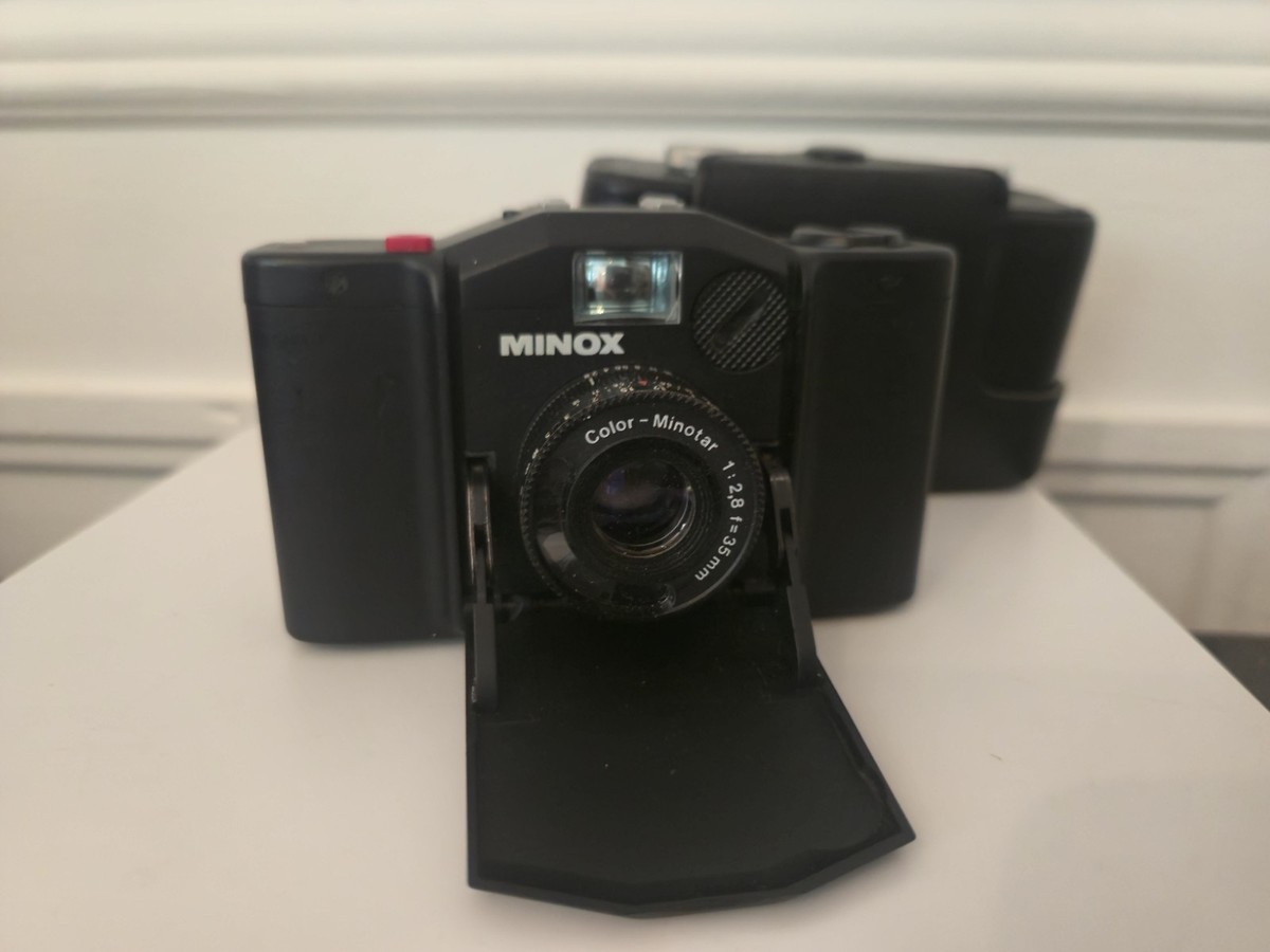 Minox Film Cameras 35mm For Sale Minox 35 EL Mini 35mm Film Camera