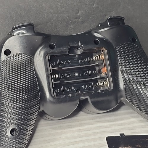 Power A Playstation 3 Wireless Controller For PS3 & PC Black No Dongle Used - Picture 8 of 8