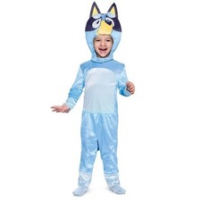 Disguise Disneys Bluey Childrens TV Show Dog Cartoon Toddler Halloween Costume