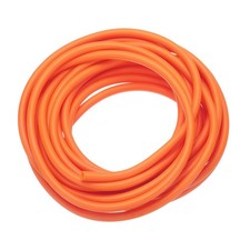 13 Ft 4M Latex Rubber Tubing 1/8" 3mm ID 1/4" 6mm OD Orange