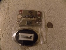 TWO NEW Vintage Conrail Belt Buckles