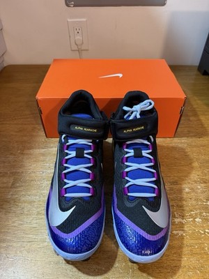 Men's Size 11-Nike Alpha Huarache Elite 4 Mid NRG Baseball Cleats