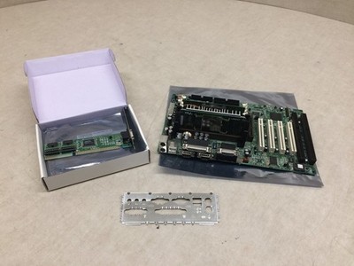 Daewoo CB648X-BX Motherboard Slot 1 Intel Celeron CPU Computer Processor