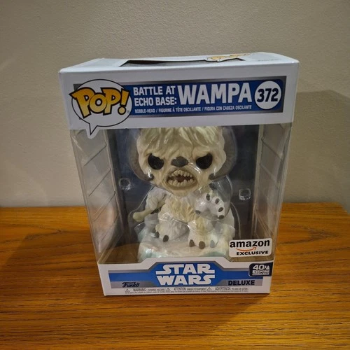 Funko Pop! Deluxe: Star Wars - Battle at Echo Base: Wampa (6 inch) #372 (AE) NEW