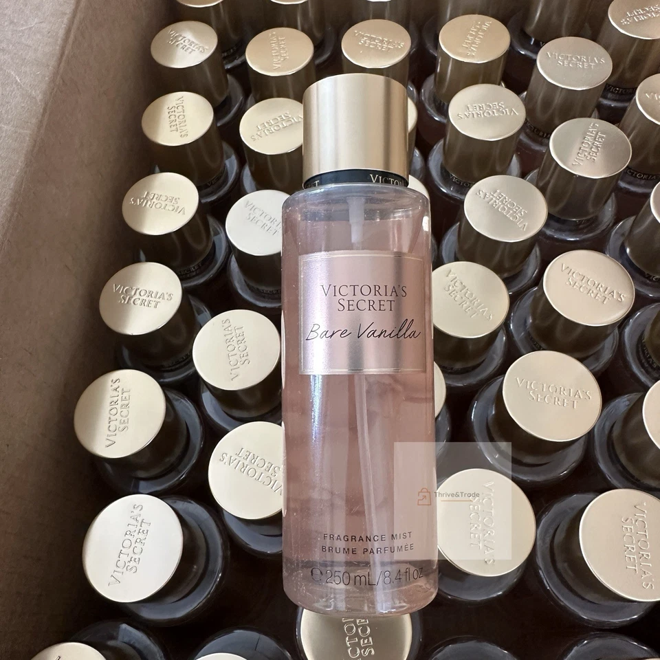 NEU !  Victoria’s Secret Body Spray Bare Vanilla Body Mist Körperspray - 250ml - Bild 4 von 4