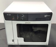 Epson PP-50II Automated Compact Disc Publisher Model N133A Power Tested