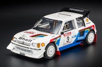 Topmarques TMR12-62C Peugeot 205 Turbo 16 EVO2 N 3 Winner Rally 19