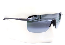 New Maui Jim PALULU Matte Black Gray Sunglasses 680-02 / MJ0680S-001 309