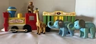 Vintage Fisher Price Little People and Circus Train 991 Ringmaster