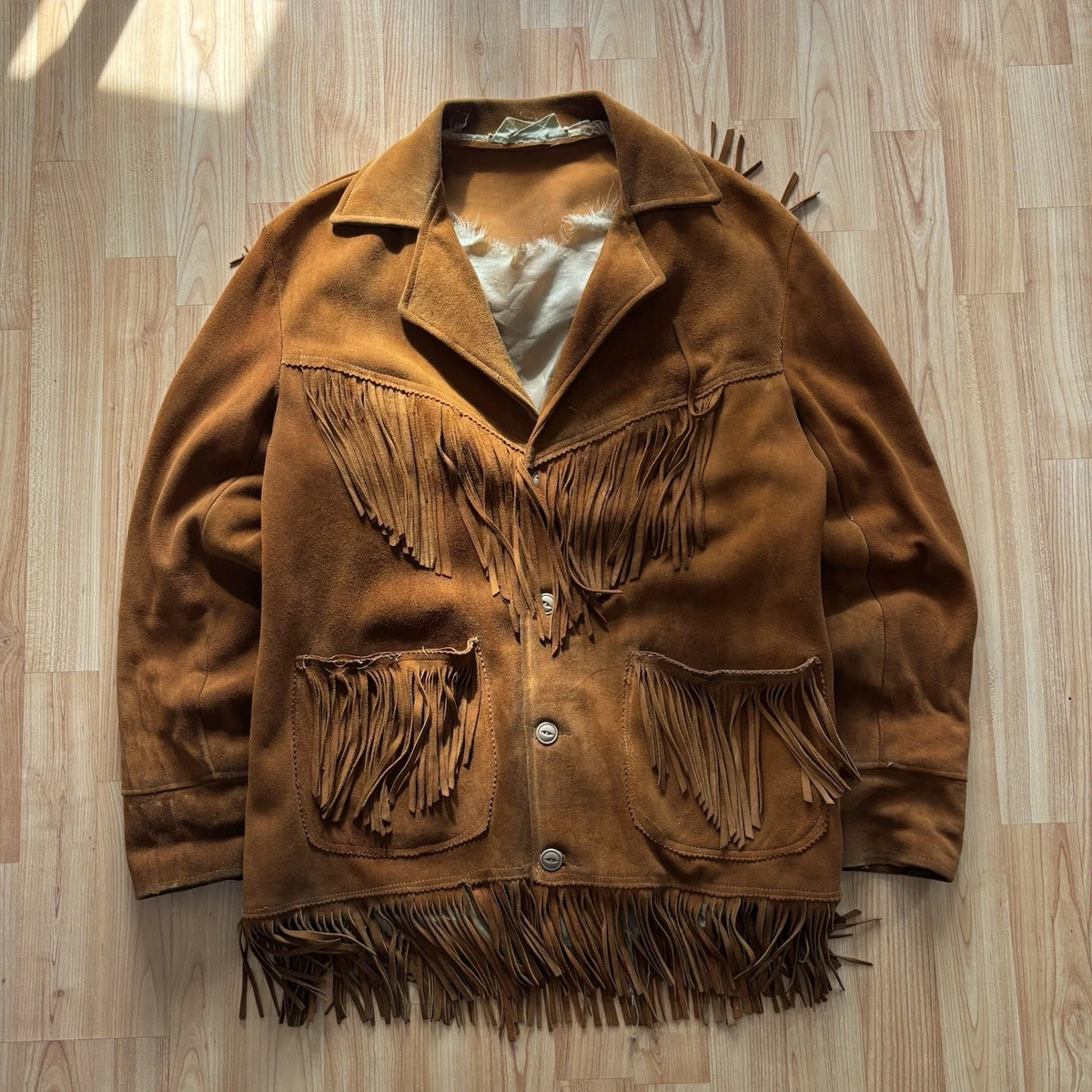 1970s Suede Outerwear Coats & Jackets for Men for sale | eBay
