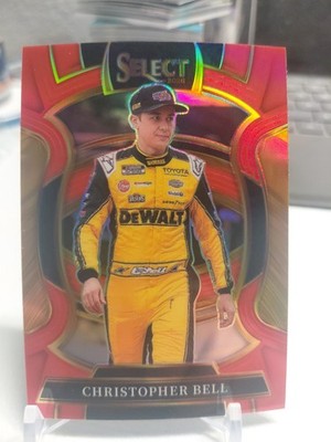 2026 Select Racing Christopher Bell Red  Prizm Grandstand 27/125  SP 