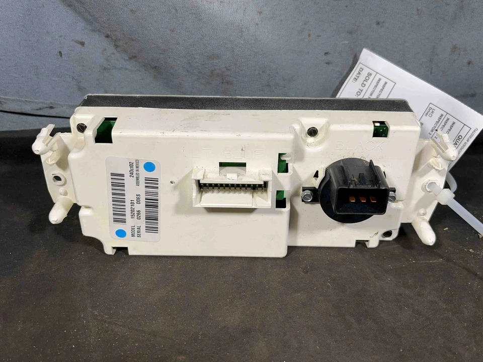 Fits 2003-2009 Chevrolet Trailblazer Heater A/C Control OEM:25945046 Foto 3 de 4