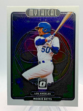 2021 Donruss optic Mookie Betts Mythical #M1