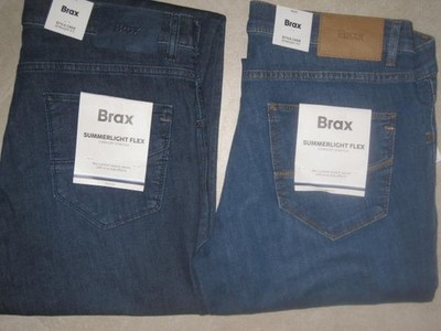 BRAX Jeans Stretchjeans St. Cadiz Summer Light Flex Denim jeansblau 2 Farben Neu