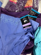 Women's Underwear, Bali Panties Wholesale Lot, 60 items, New, MSRP 720