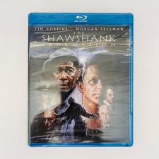 The Shawshank Redemption Blu-Ray Tim Robbins Morgan Freeman BRAND NEW SEALED