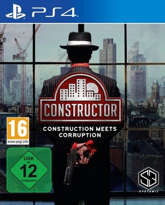 Constructor PS4 Neu & OVP