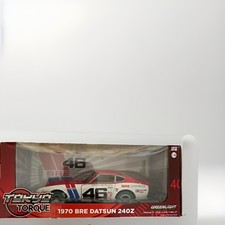 GreenLight Tokyo Torque 1970 BRE Datsun 240Z 1:24 Green Machine Chase!!