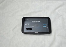 TomTom Go Camper 6 con ultime mappe camper EUROPA, fotocamera e traffico grado C