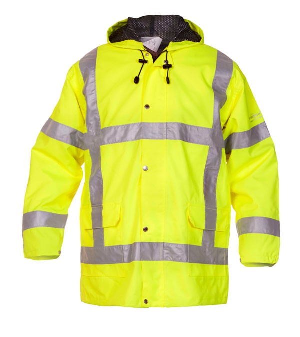 Hydrowear Uitdam Simply No Sweat High Visibility Waterproof Jacket - Image 2