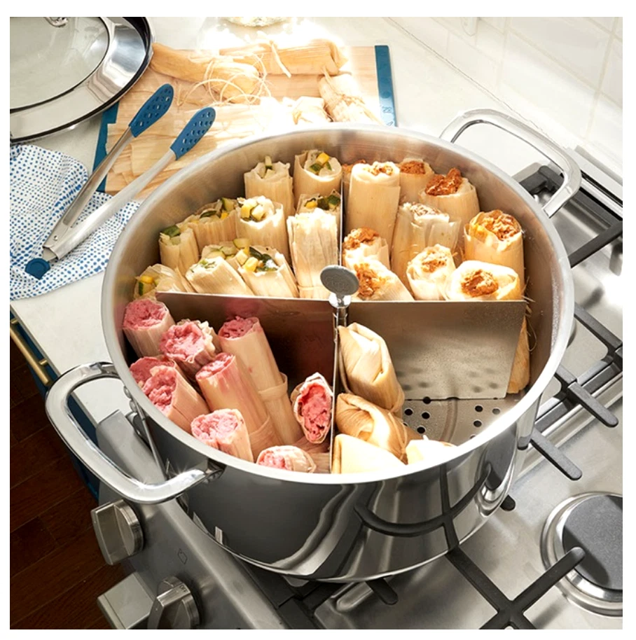 Princess Heritage Stainless Classic Tamalera & Divider 20 Qts *10618 FREE GIFT !
Opens in a new wind