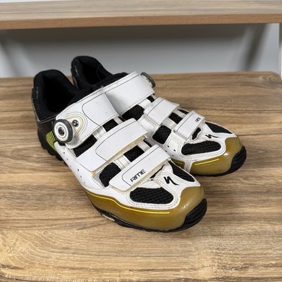Men s Specialized Rime MTB Cycling Shoe White Black Size 9