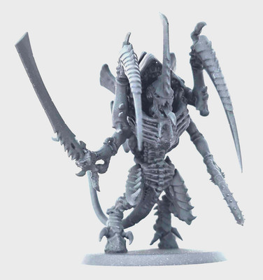 Tyranid Hive Tyrant Tyranids Tyraniden Warhammer 40K painted