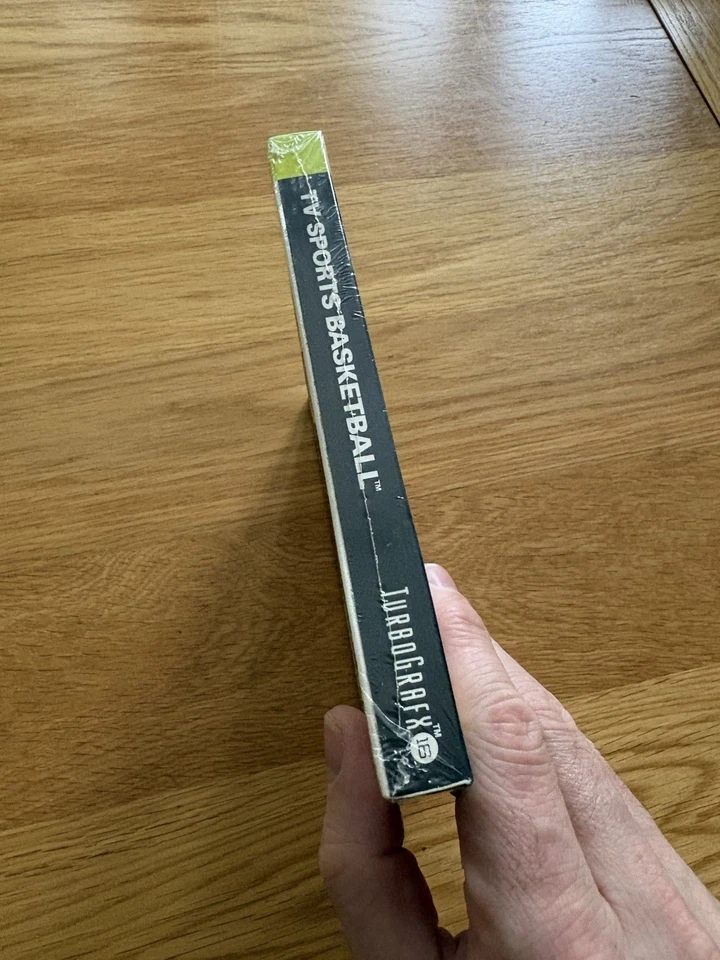 New & Sealed TV SPORTS BASKETBALL NEC TurboGrafx PC Engine Duo Express PC Engine - Image 4 of 4