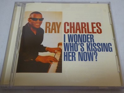 RAY CHARLES i wonder who's kissing her now VG+/VG+ (CD Album, Funk)