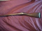 Orig CIVIL WAR SPRINGFIELD Armory Model 1816 MUSKET 1838 Piece Part STOCK