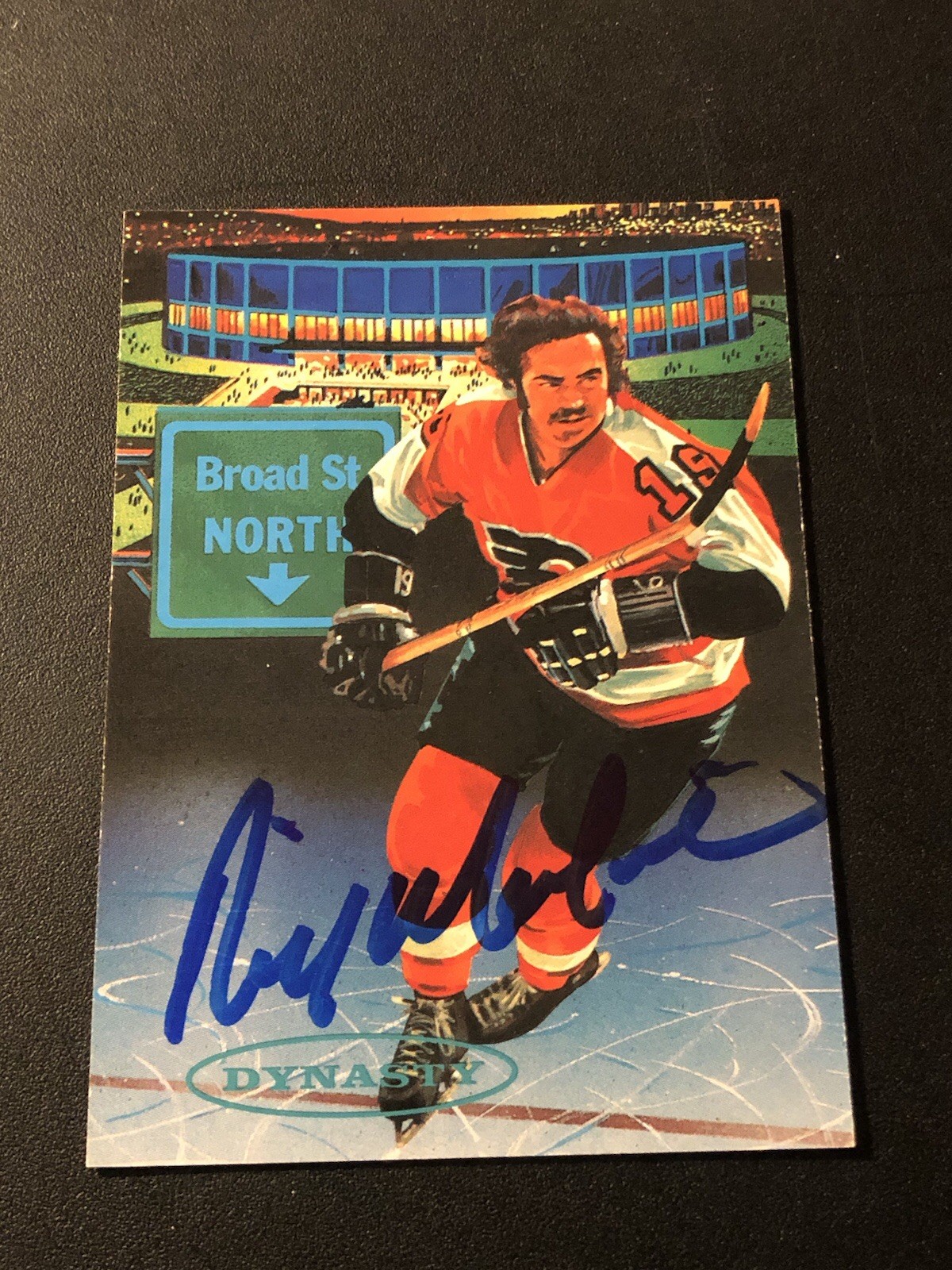 1992-93 Parkhurst Rick MacLeish #472 AUTO