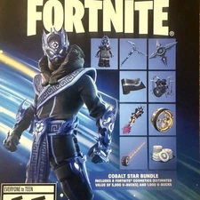 Fortnite Cobalt 5000 V-bucks