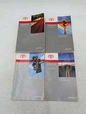 2012 TOYOTA SEQUOIA OWNERS MANUAL  Navigation System Free Shipping 