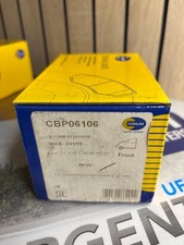 Comline CBP06106 Front Brake Pads for BMW Z4 (2009 Onwards) - New