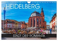 Heidelberg - Stadt Der Romantik (Wandkalender 2027 Din A4 Quer), Calvendo Monats