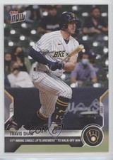 2021 Topps Now /213 Travis Shaw #161 03rk