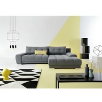 Textil Sofa Ecksofa Couch Wohnlandschaft Couchen Sofas Polster Sitz Garnitur Neu
