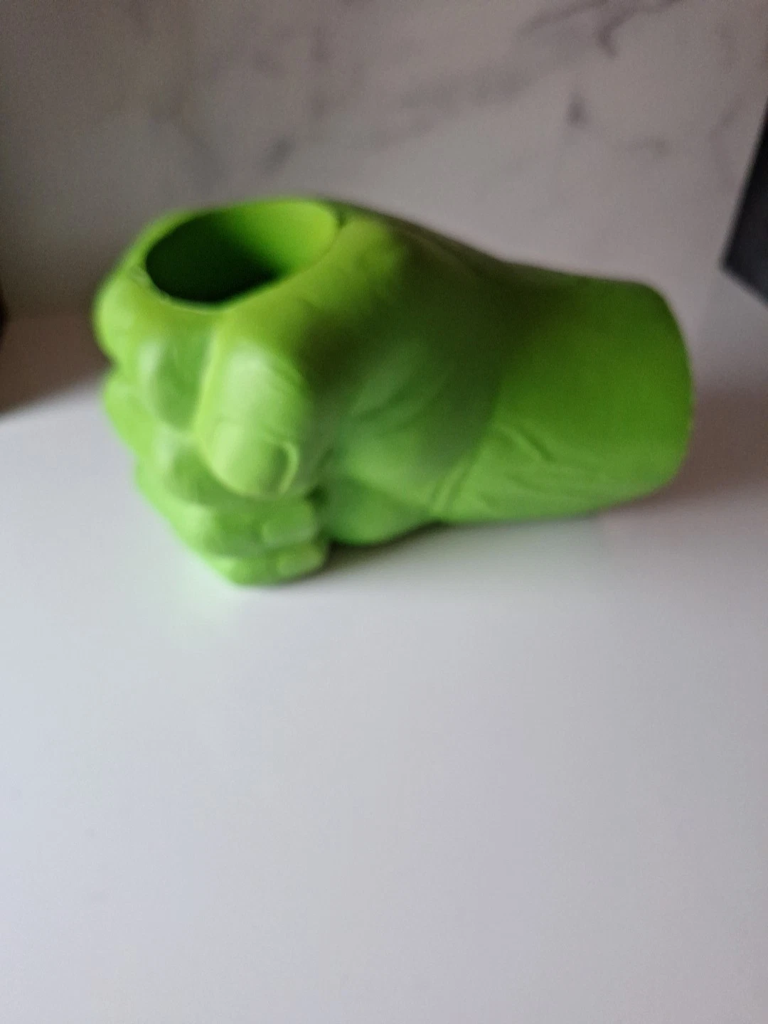 BigMouth THE BEAST GIANT GREEN HULK FIST Drink Beer Holder Foam Cooler Kooler