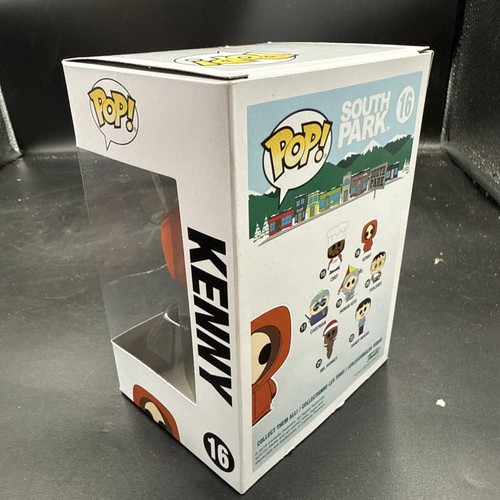 Funko Pop! Vinyl: South Park - Kenny McCormick #16 Vaulted/ Retired - Picture 3 of 6
