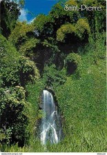 Postkarte - Martinique - Saint Pierre - La Cascade du Jardin Botanique - CPM