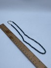 Sterling Silver Moss Agate Round Beads Necklace 14.5g — photo 7